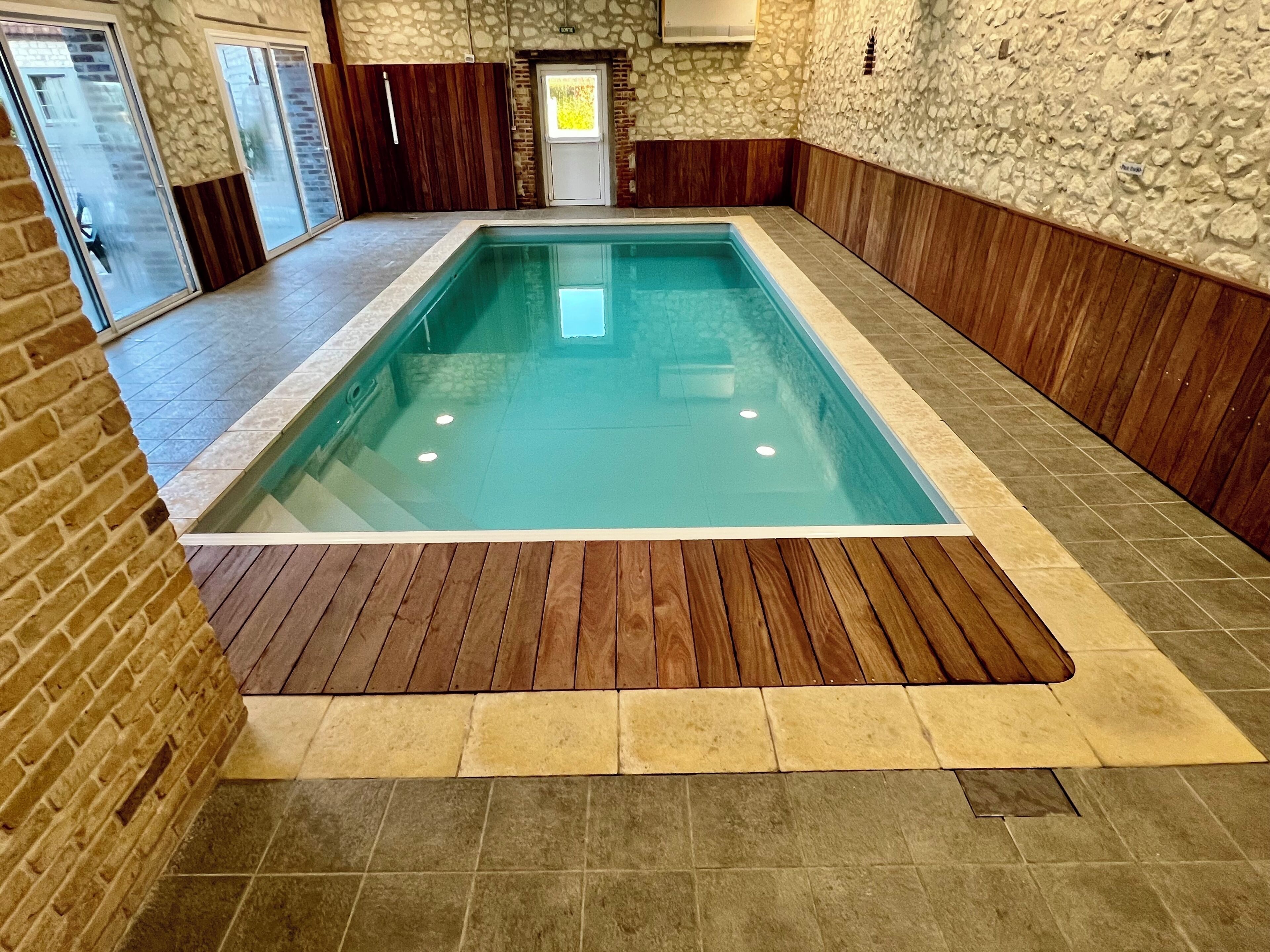 Piscine chauffée