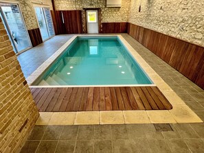 Piscine chauffée