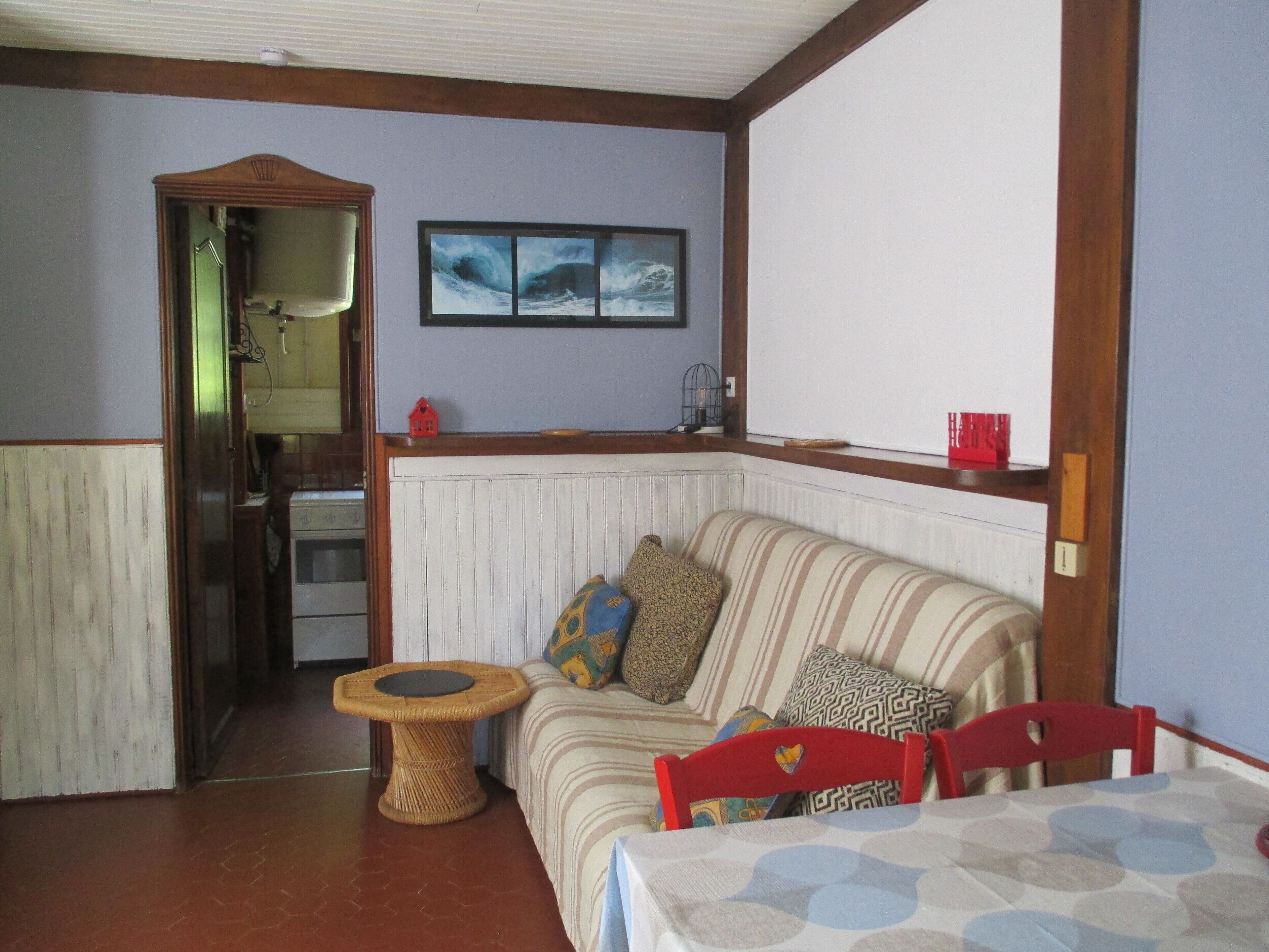 Sunny, lovely Bungalow In A Quiet And Secluded Garden In The Landes Region