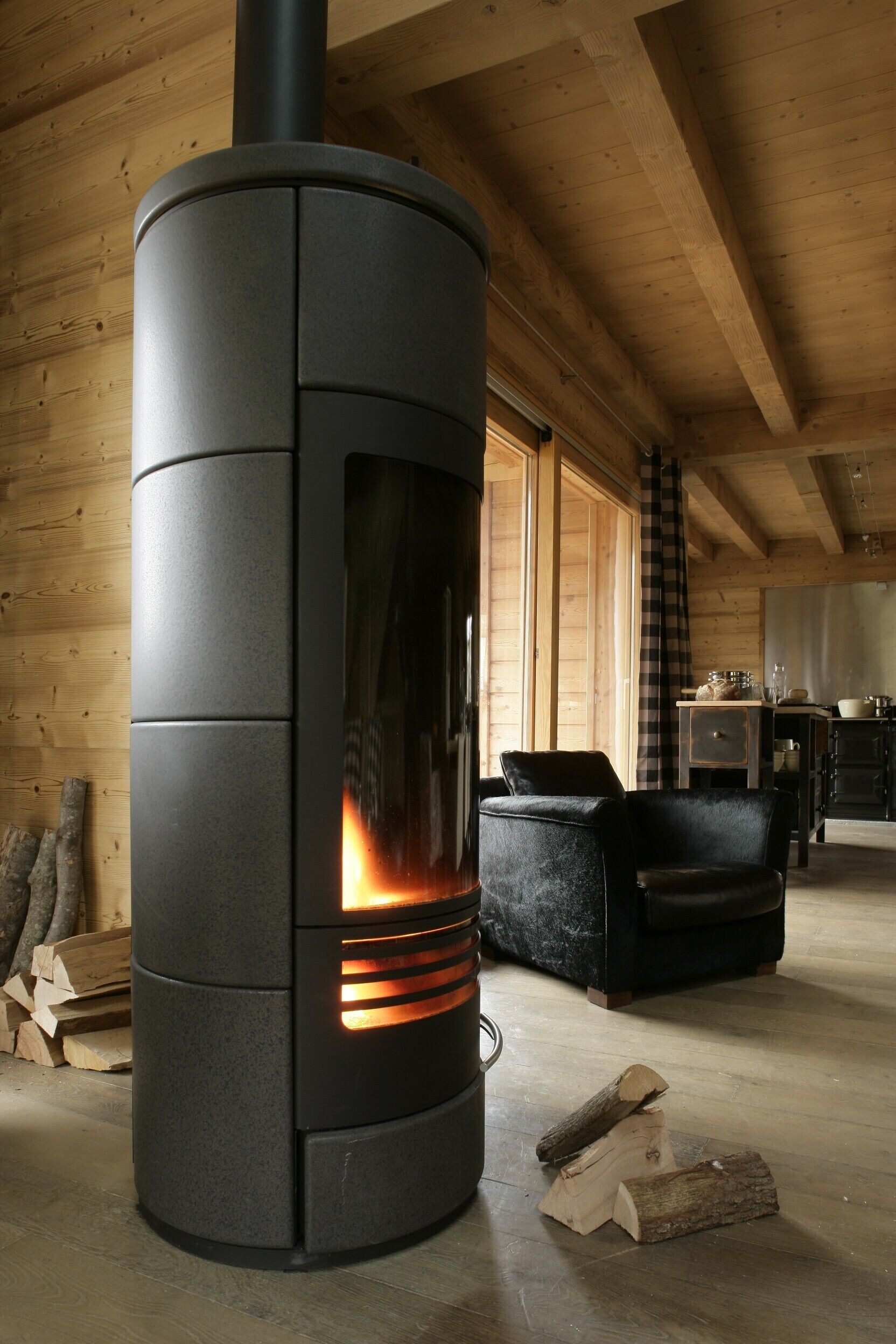 The sauna cabin comtemporain Carroz- - disability access