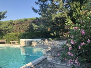 Ulkouima-allas, lämmitetty uima-allas