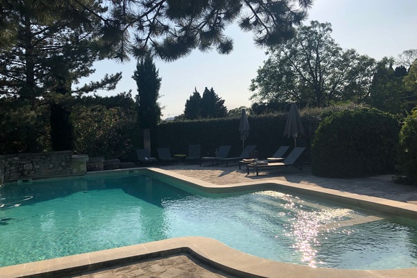 piscine cloturée et sécurisée