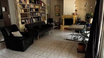 TV, books, computer monitors