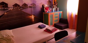 3 chambres, bureau, fer et planche Ă repasser, Wi-Fi gratuit