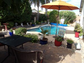 Piscine chauffée