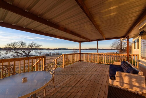 Lakehouse Bungalow-Frisco Sijainti