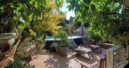 Sud Luberon - Villa - piscine privée - 7 personnes - proche étang de la bonde