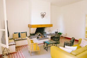 TV, fireplace, table tennis, books - Charming Mas for rent by the week  (Arles)