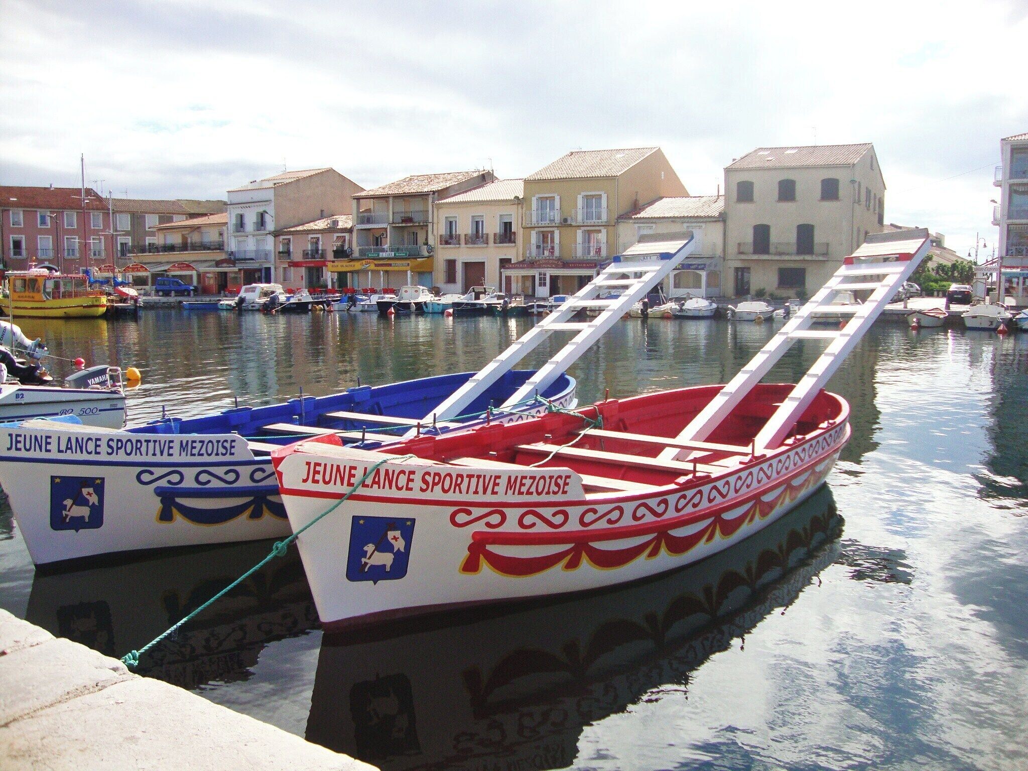 Puerto deportivo