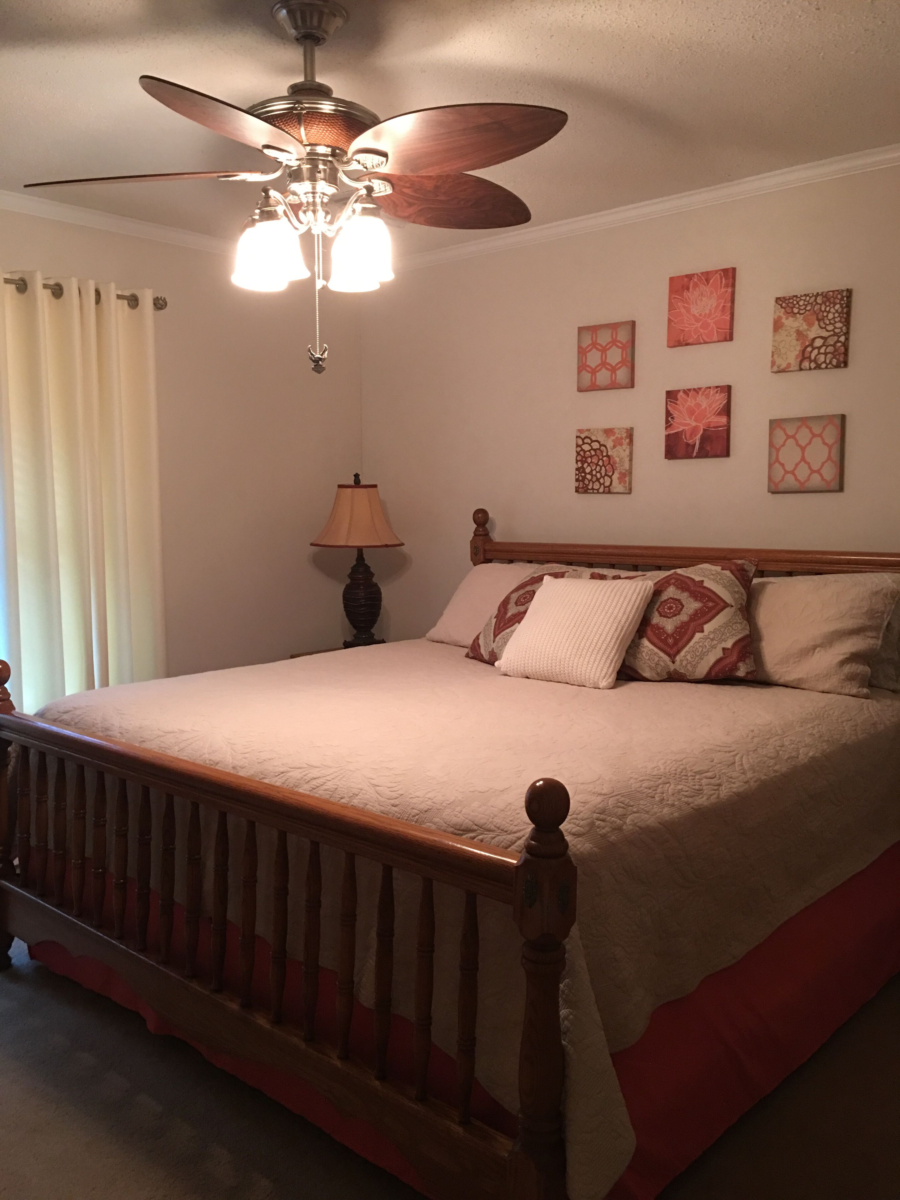 3 間睡房、熨斗/熨衫板、免費 Wi-Fi、床單