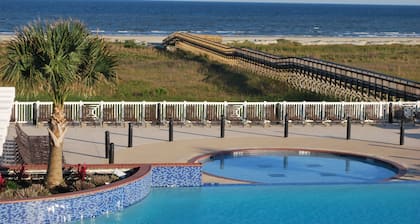 Beachfront and steps away from the Beach Club at Pointe West, get Serenity Now