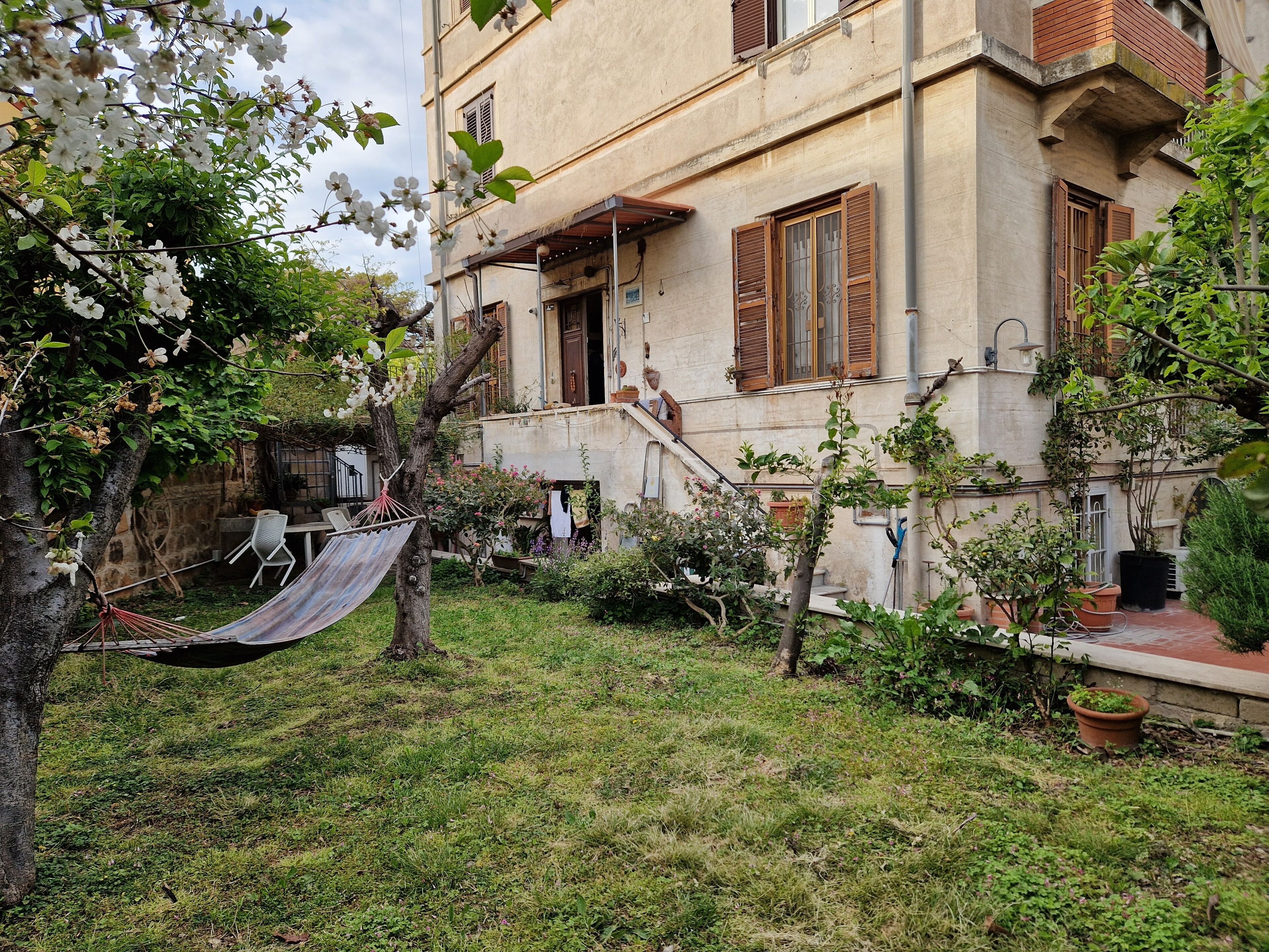 Parco della struttura