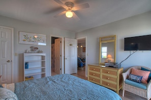 2 habitaciones, wifi, ropa de cama y acceso para silla de ruedas 