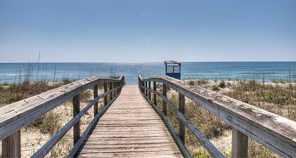 Sands V A3: 2 BR / 2 BA Wohnung in Carolina Beach, Schlafmöglichkeiten für 6
