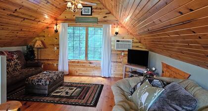 Entire high-quality lodge well equipped and tranquil - See ALBINO deer!