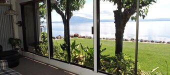 Prachtige Lakefront Home met ongelooflijk uitzicht (15% korting op 3nt of + verblijf in september)