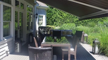 Udendørs spisemuligheder