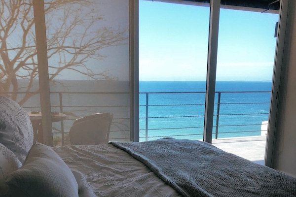 Wake up to an ocean view from the master bedroom.