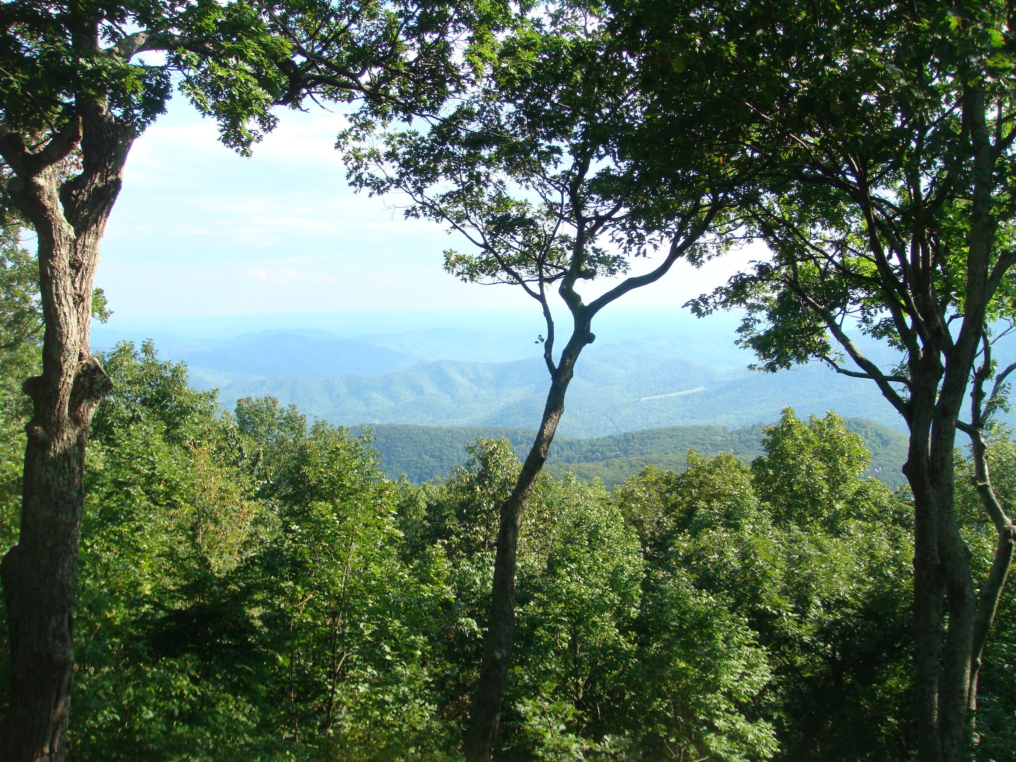 Virginia Blue Ridge Mountains - Wintergreen Resort/Devils Knob