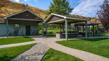 Opções para refeição ao ar livre