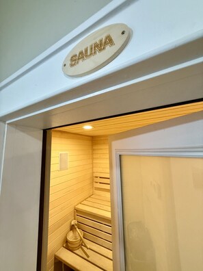 Sauna - Claim Jumpers Cottage (Baker City)