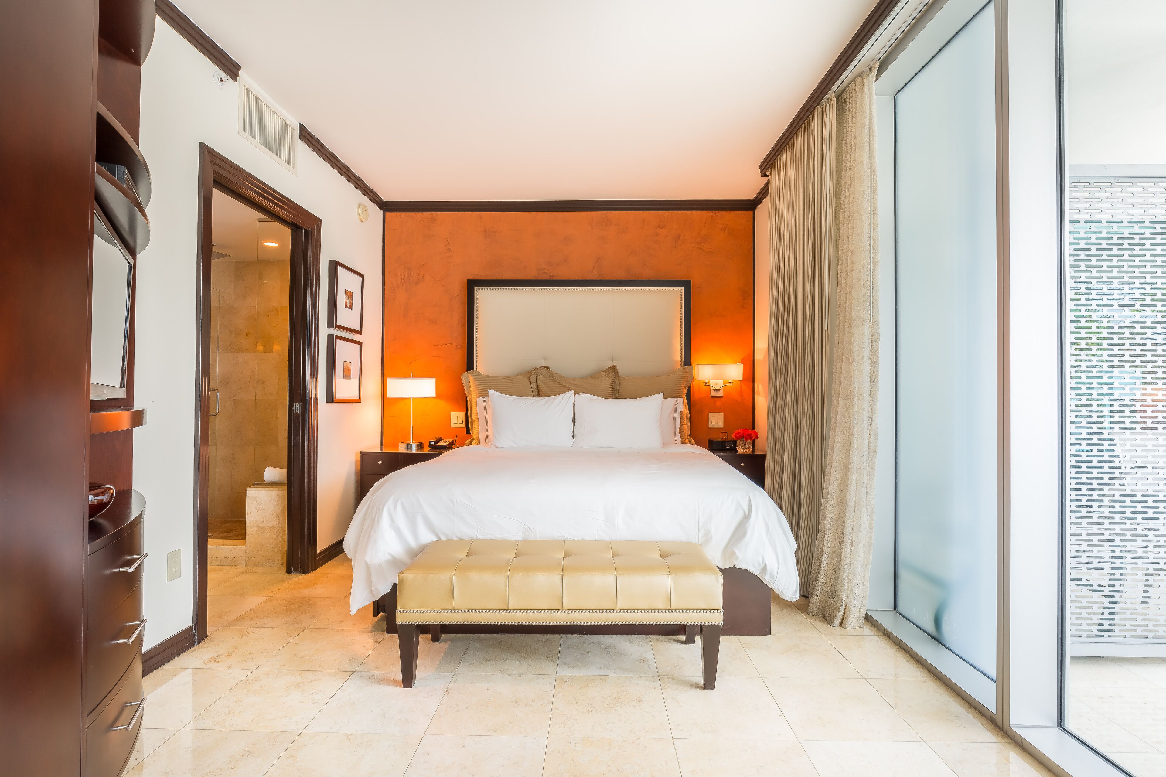 Luxury Ocean View Penthouse w/ Private Rooftop Hot Tub, Steps to Beach