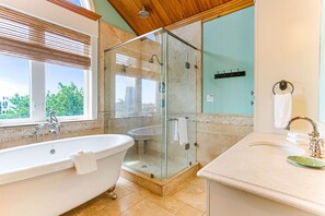 Dusche, Handtücher