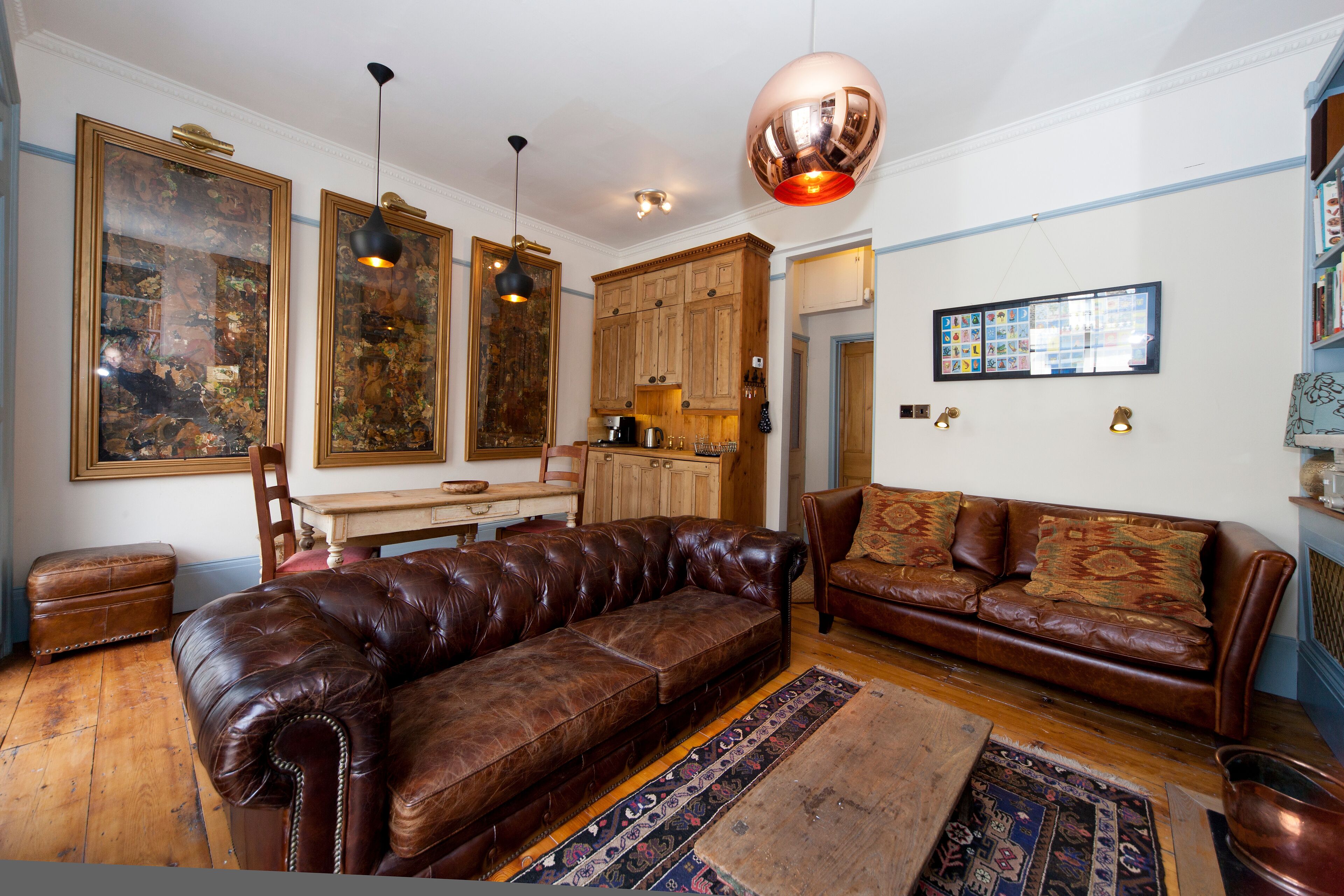 Stunning Georgian 1 bed flat in Clerkenwell. Lots Of Character & Charm! 