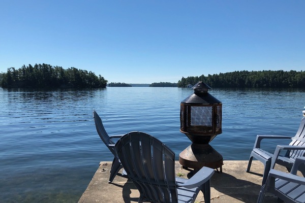 View from your dock
