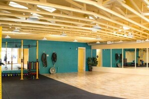 Fitnessbereich