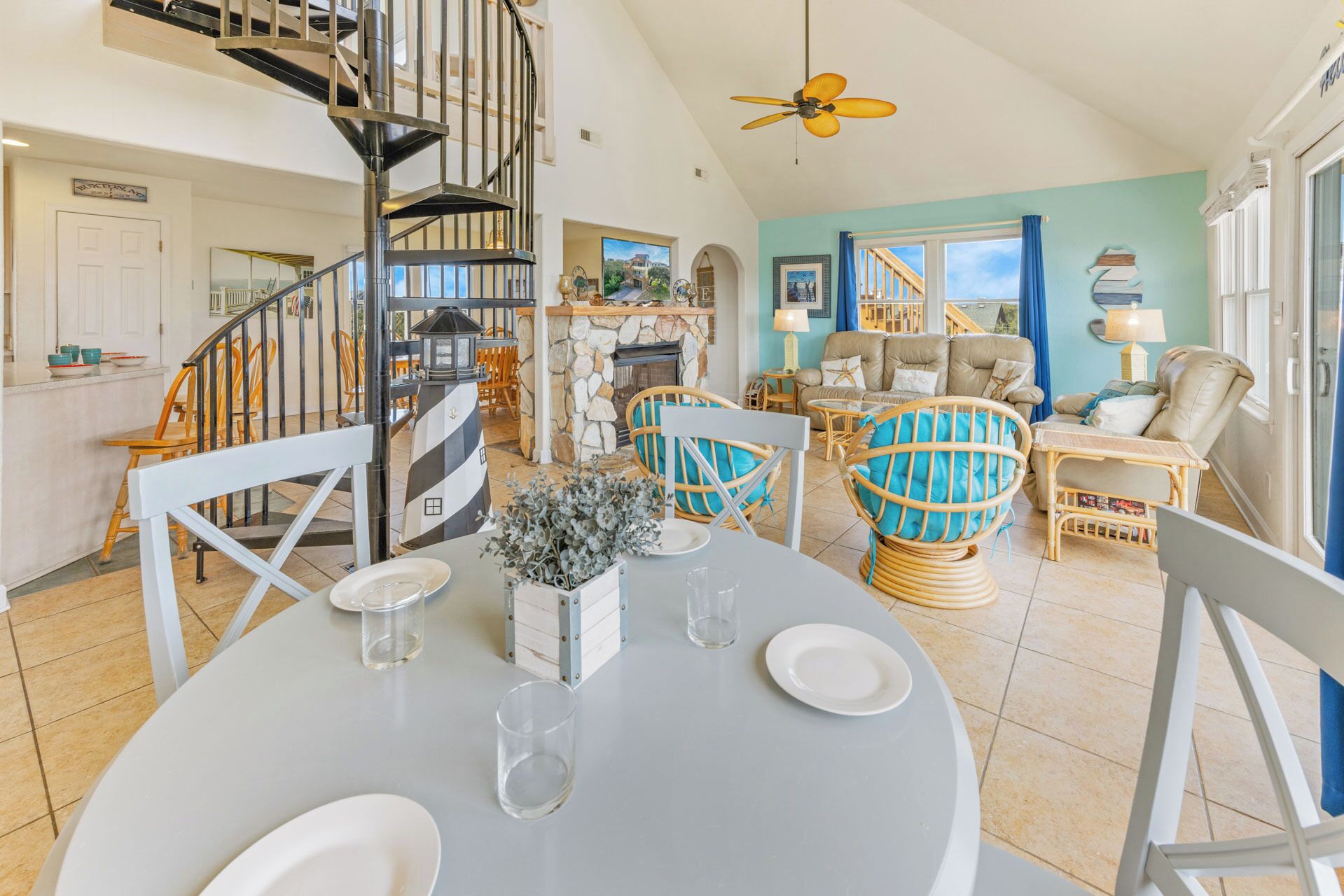 Oceanview And Dog Friendly Home In Buxton W/ Private Pool, Hot Tub, Game Room - Hatteras Island, NC