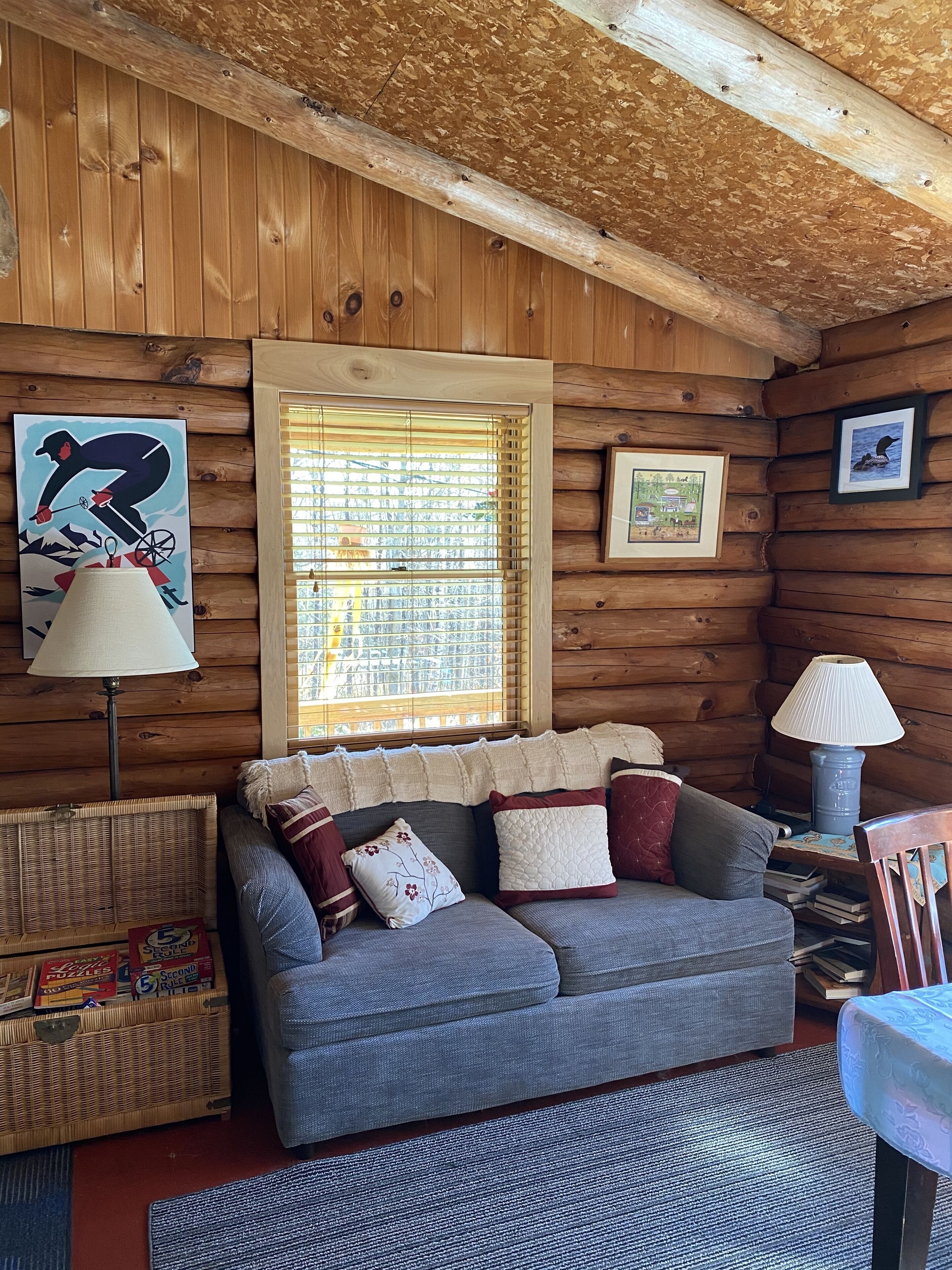 Snow will be coming soon make memories at the Scamper Inn