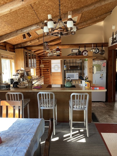 SPRING IN THE GREEN MOUNTAINS/PET FRIENDLY-WOOF