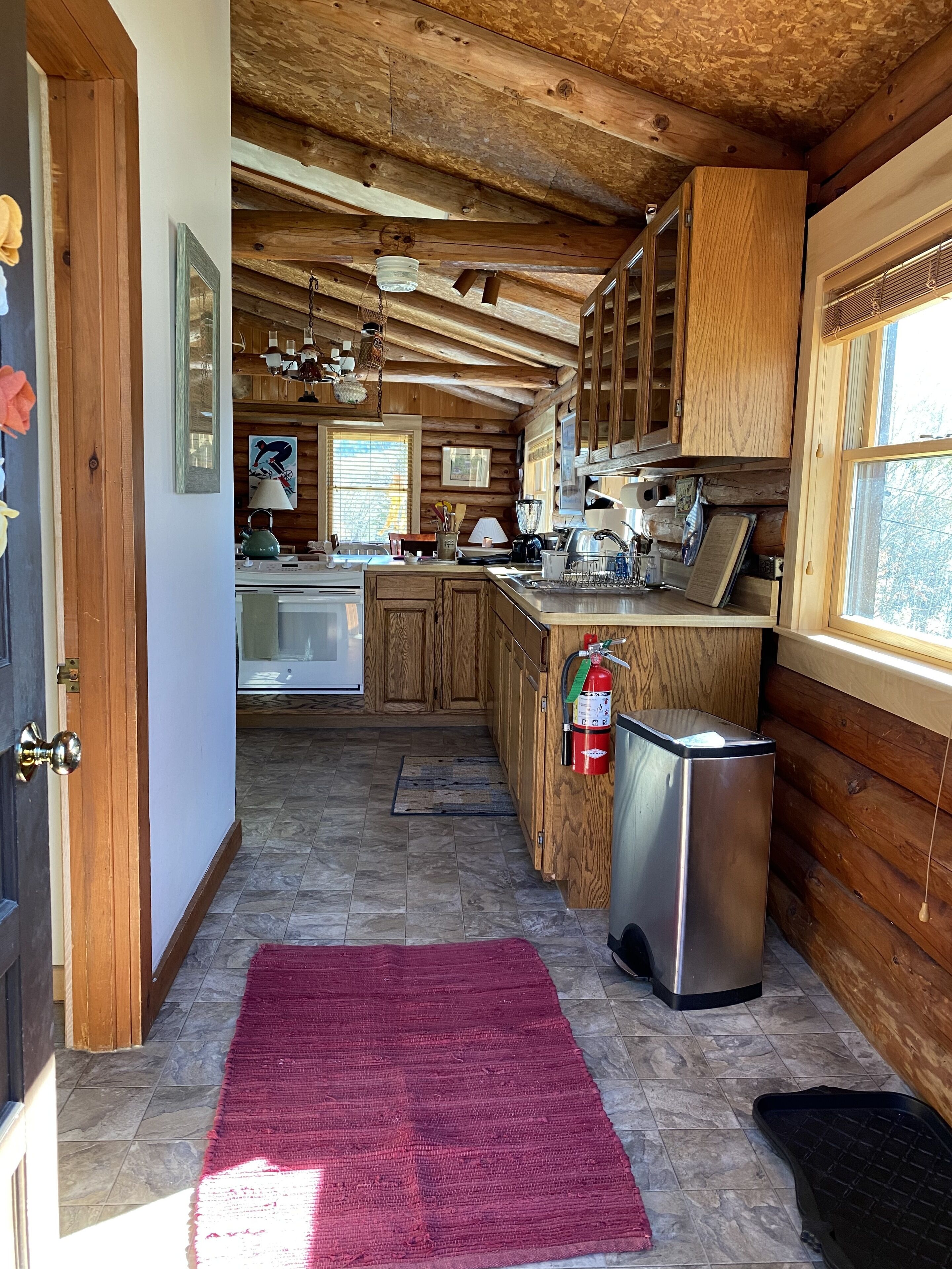 Snow will be coming soon make memories at the Scamper Inn