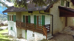 Exterior detail