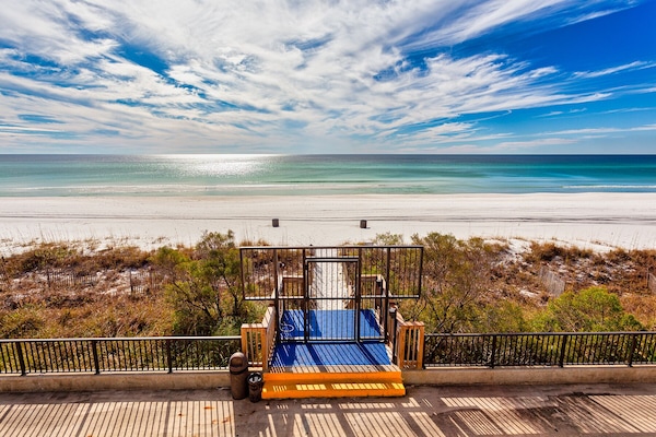 We have one of the longest private beaches with the lowest density.