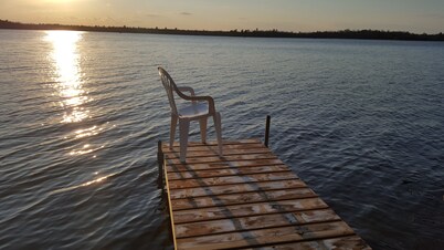 Cozy Cabin on Blackwater Lake near Longville, MN