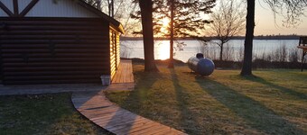 Cozy Cabin on Blackwater Lake near Longville, MN
