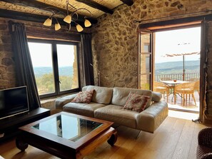 تلفزيون، مدفأة