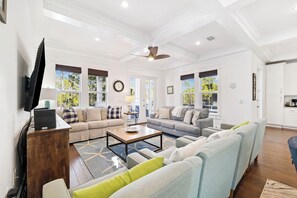 Fernseher, Arbeitsbereiche