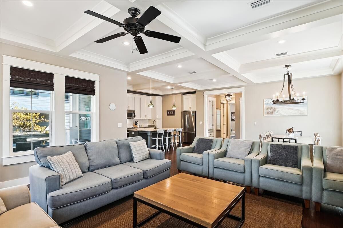 Luxury 30A Seacrest Beach Vacation Home Close to Pool + Bikes "Greenway Loop" 