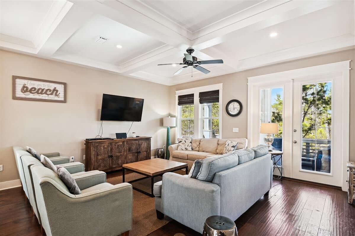 Luxury 30A Seacrest Beach Vacation Home Close to Pool + Bikes "Greenway Loop" 