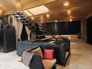 Interior - Amazing Private House & Pool - Whales Tail & Jungle Views (Uvita)