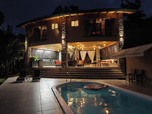 Amazing Private House & Pool - Whales Tail & Jungle Views