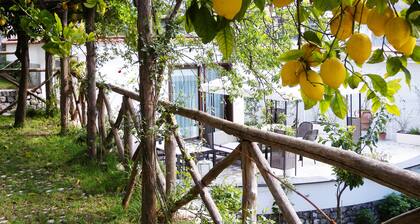 Ein romantisches Refugium in Herzen der Amalfi-Küste