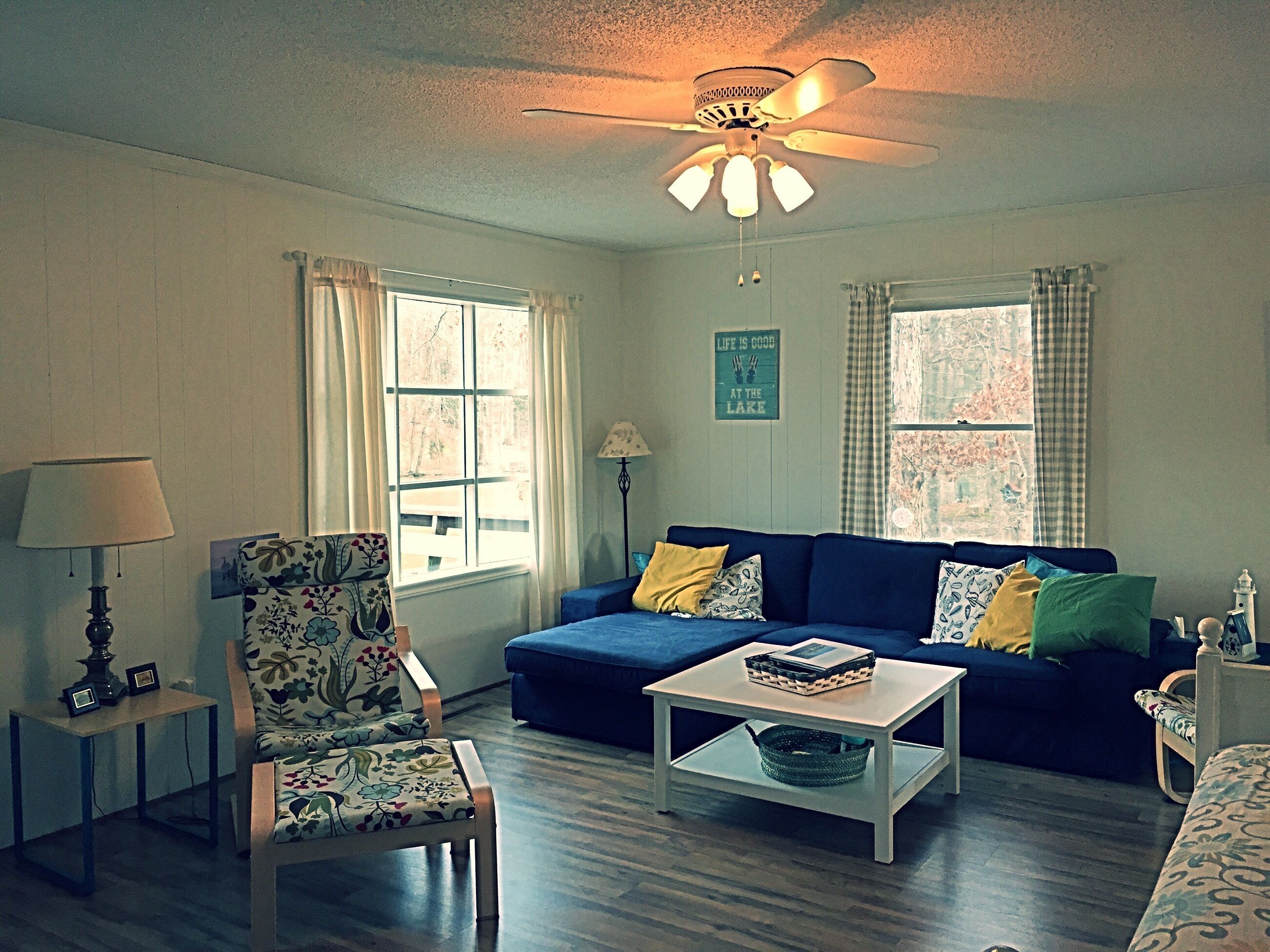 Book Now for Summer! Cute and Cozy High Rock Lake Get-A-Way!