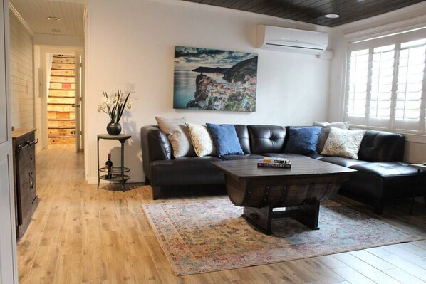 Smart TV, books, music library, video library