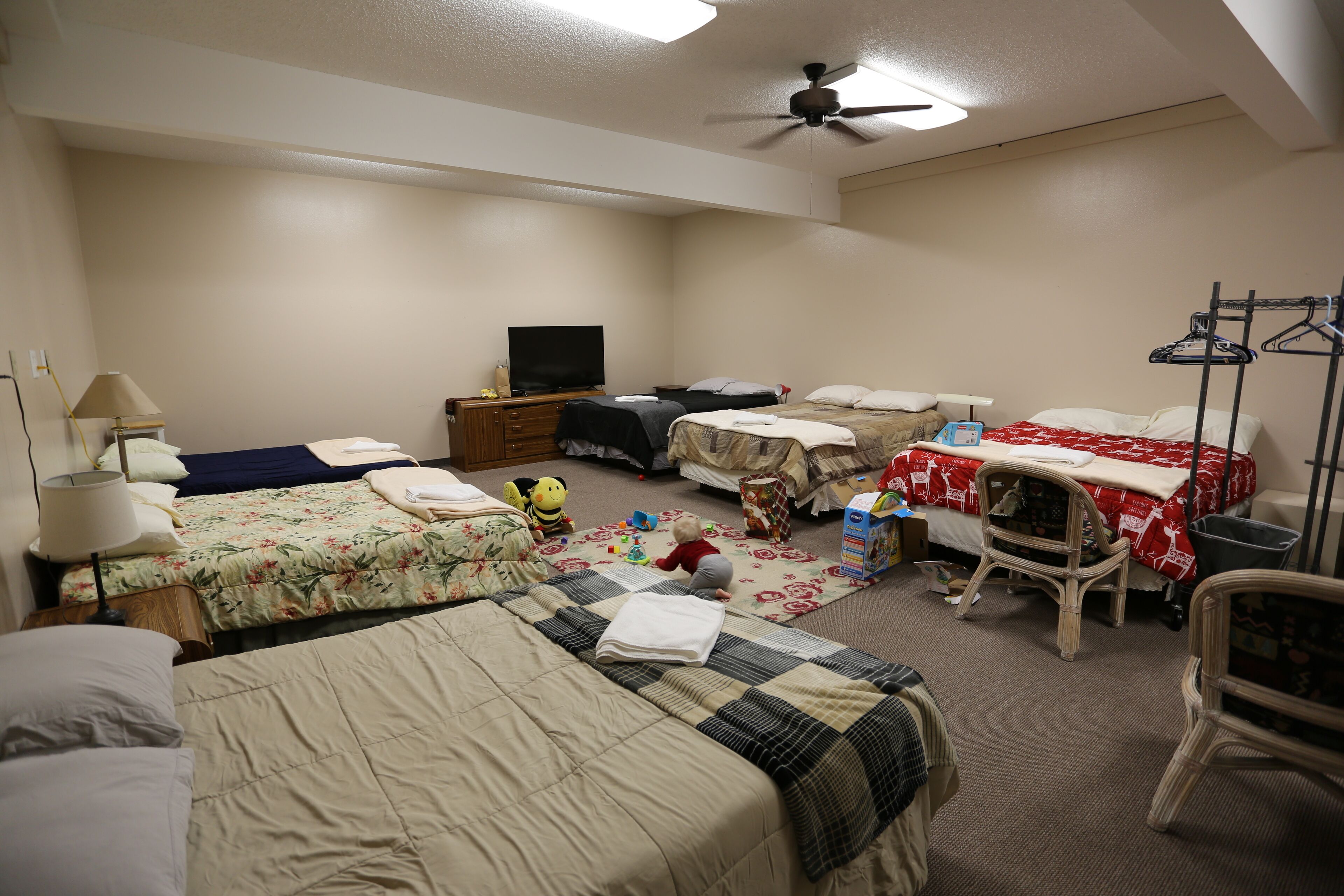 Large groups Flathead Lake
