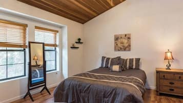 3 habitaciones, tabla de planchar con plancha, cuna de viaje y wifi