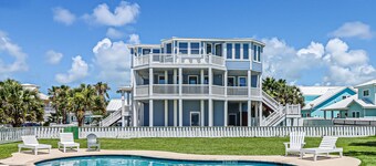 A Shore Thing - Overlooking Pool/ Ocean Views to South/ Bay View to North
